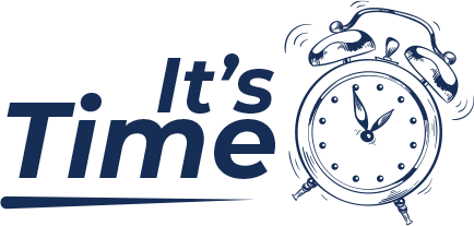 It's Time Logo