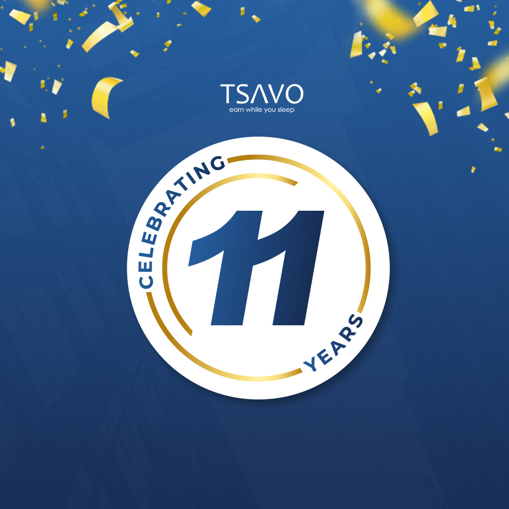 TSAVO Turning 11 Logo